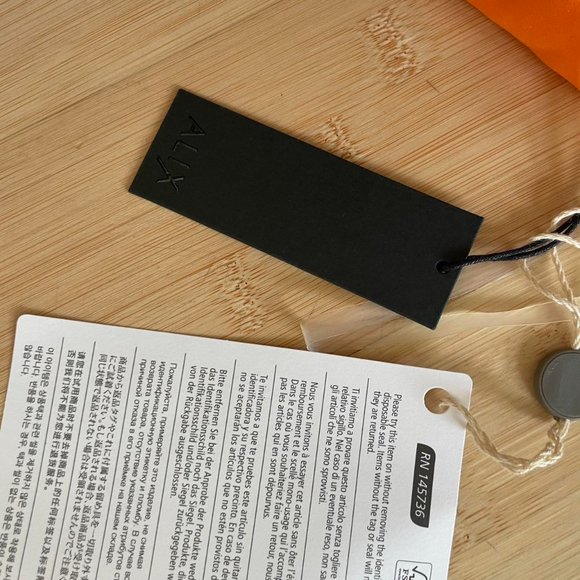 Alix NYC Seville Citrus One Shoulder One Piece Swimsuit - Picture 2 of 4